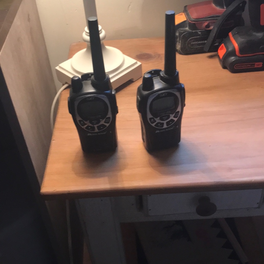 Midland GXT Radios